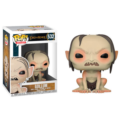 Funko Pop! The Lord Of The Rings - Gollum (532)
