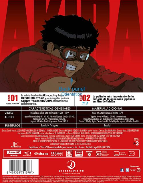 Akira (1988)