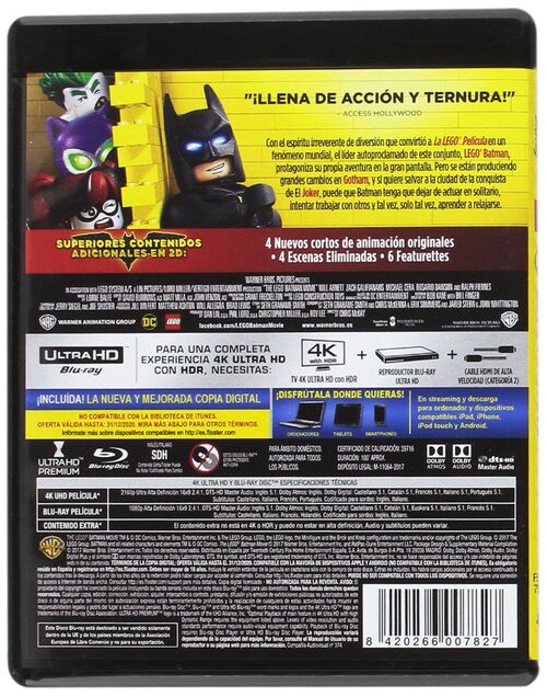 Batman: La Lego Pelcula (2017)