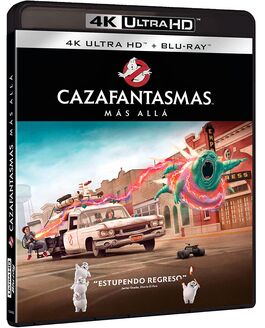 Cazafantasmas: Más Allá (2021)