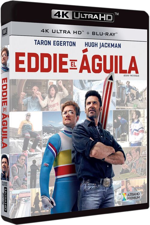 Eddie El Águila (2015)