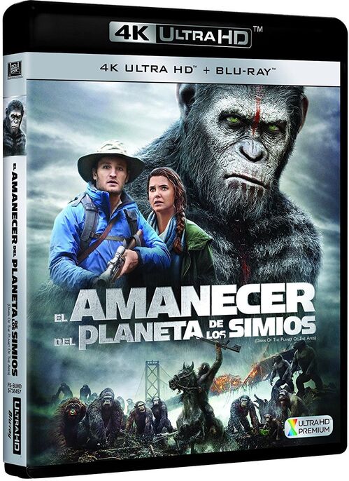 El Amanecer Del Planeta De Los Simios (2014)