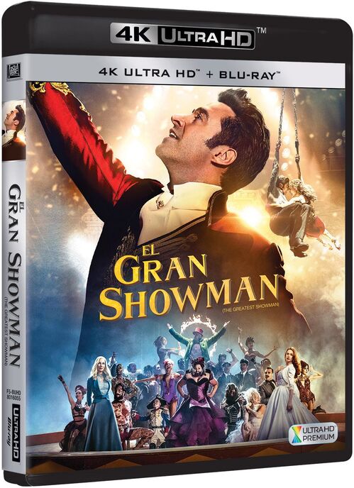 El Gran Showman (2017)