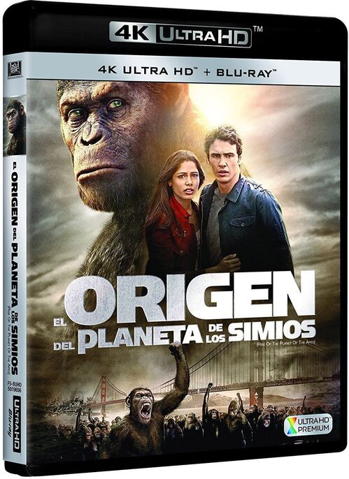 El Origen Del Planeta De Los Simios (2011)