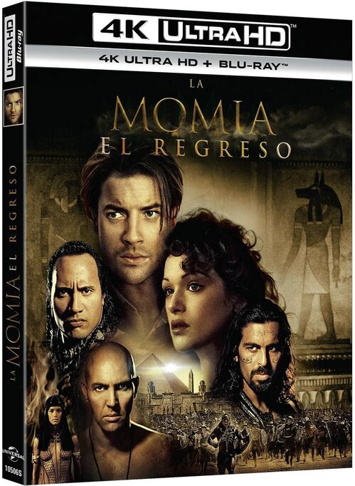 El Regreso De La Momia (2001)