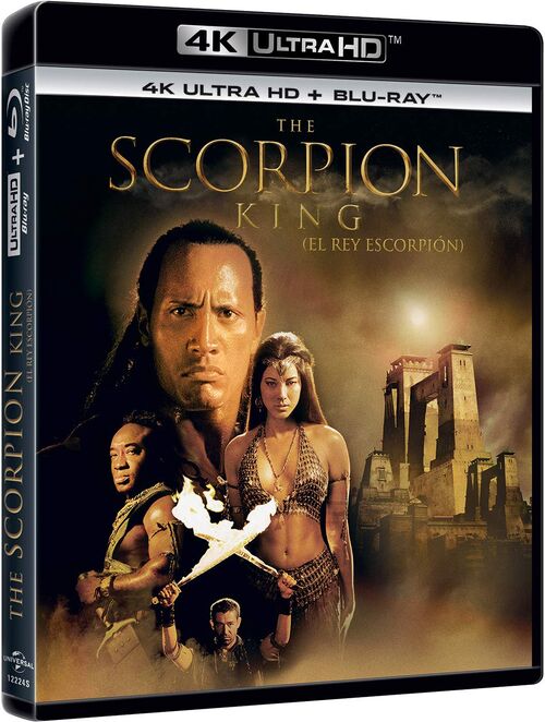 El Rey Escorpin (2002)