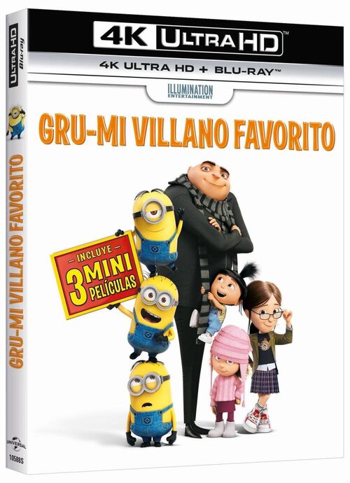 Gru: Mi Villano Favorito (2010)