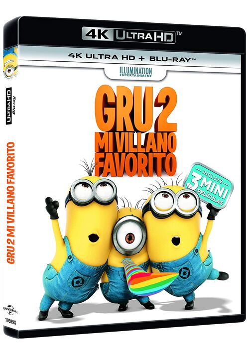 Gru: Mi Villano Favorito II (2013)