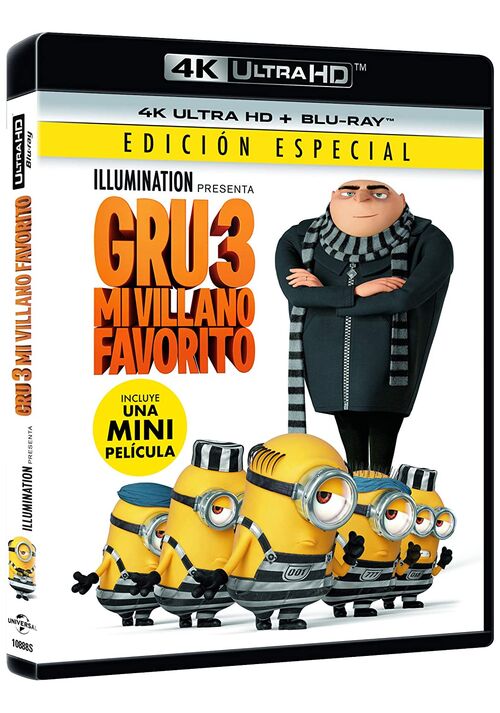 Gru: Mi Villano Favorito III (2017)