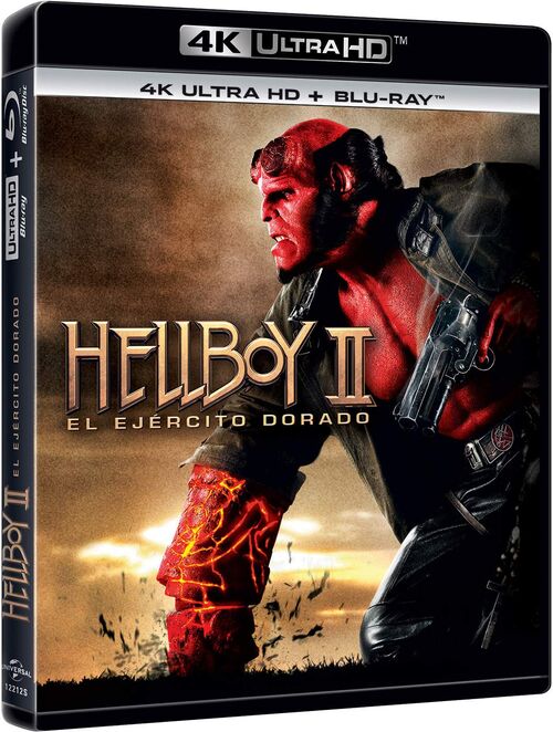 Hellboy: El Ejrcito Dorado (2008)