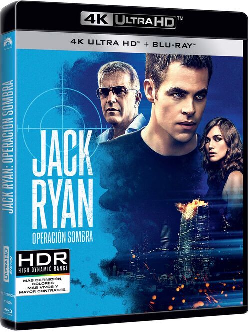 Jack Ryan: Operacin Sombra (2014)