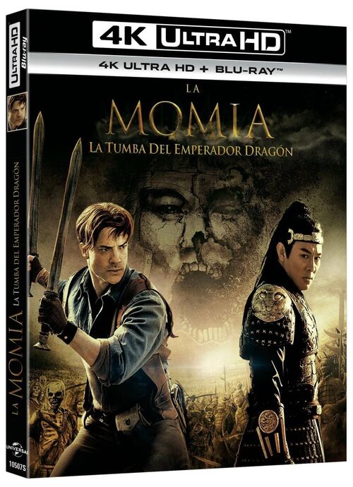 La Momia: La Tumba Del Emperador Dragn (2008)