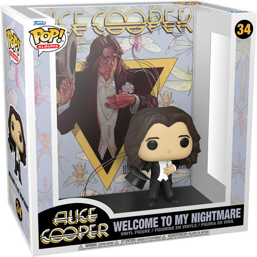 Funko Albums Alice Cooper - Welcome To My Nightmare (34)