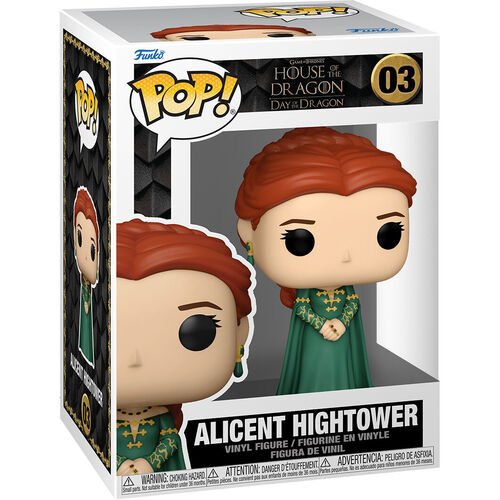 Funko Pop! House Of The Dragon - Alicent Hightower (03)