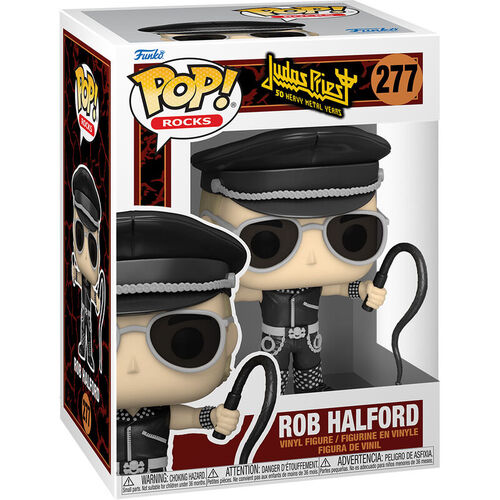 Funko Pop! Judas Priest - Rob Halford (277)