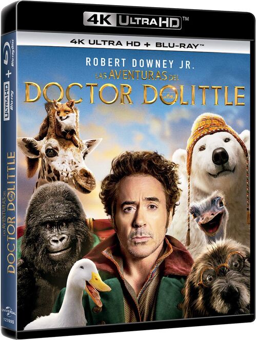 Las Aventuras Del Doctor Dolittle (2020)