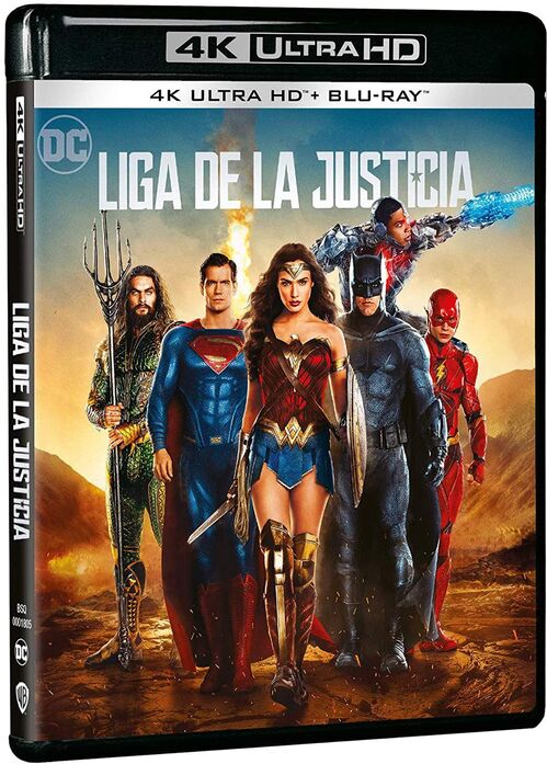 Liga De La Justicia (2017)