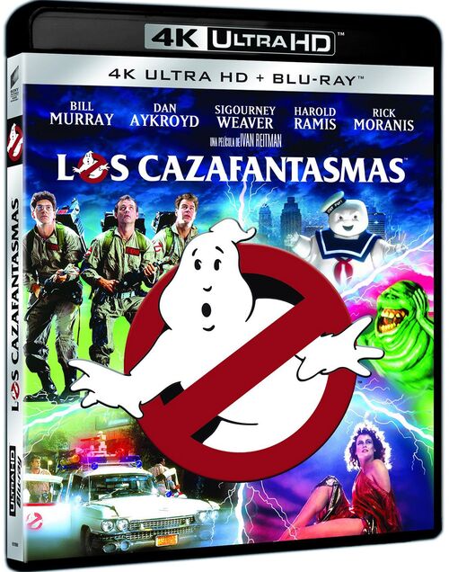 Los Cazafantasmas (1984)