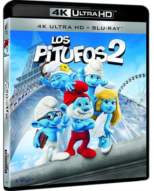 Los Pitufos II (2013)