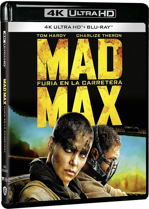 Mad Max: Furia En La Carretera (2015)