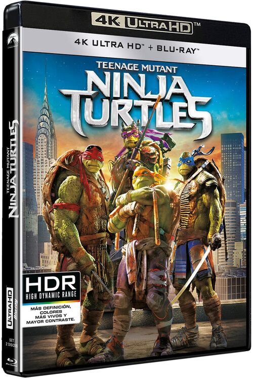 Ninja Turtles (2014)