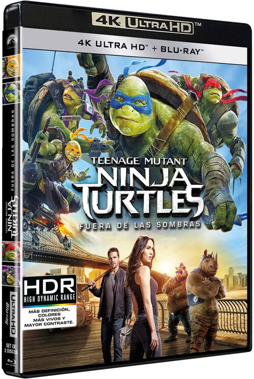 Ninja Turtles: Fuera De Las Sombras (2016)