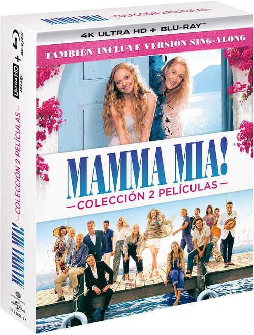 Pack Mamma Mia! I + II (2008 + 2018)