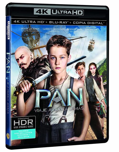 Pan: Viaje A Nunca Jams (2015)