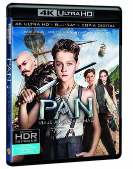 Pan: Viaje A Nunca Jamás (2015)