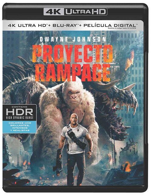 Proyecto Rampage (2018)