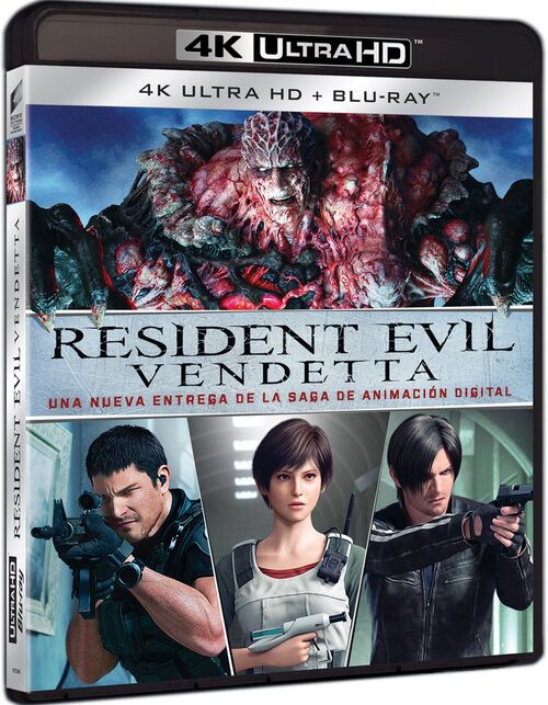 Resident Evil: Vendetta (2017)