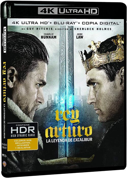 Rey Arturo: La Leyenda De Excalibur (2017)