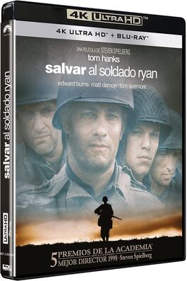 Salvar Al Soldado Ryan (1998)