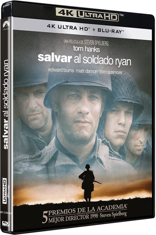Salvar Al Soldado Ryan (1998)