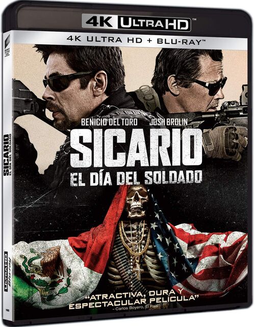 Sicario: El Da Del Soldado (2018)