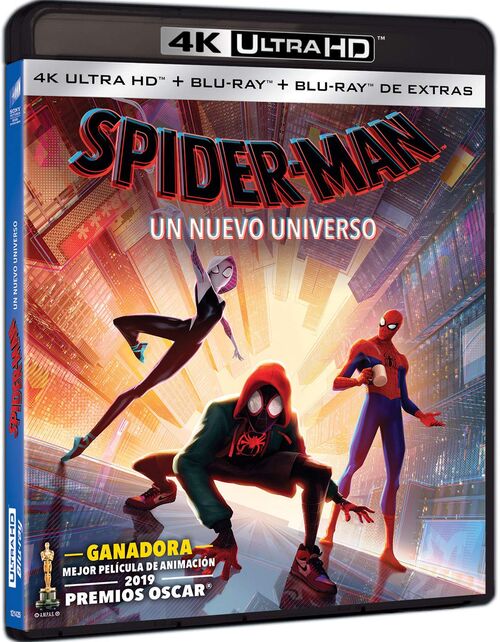 Spider-Man: Un Nuevo Universo (2018)