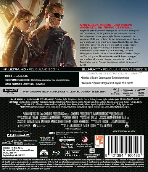 Terminator Génesis (2015)