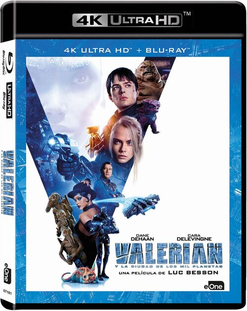 Valerian Y La Ciudad De Los Mil Planetas (2017)