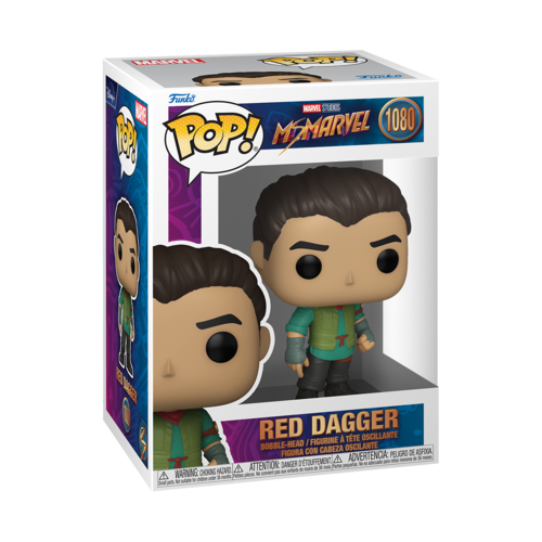 Funko Pop! Marvel: Ms. Marvel - Red Dagger (1080)
