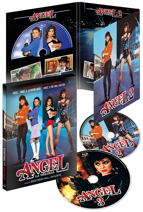 Pack Angel - 3 pelculas (1983-1988)
