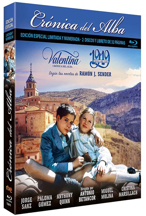 Pack Crnica Del Alba: Valentina + 1919 (1982 + 1983)