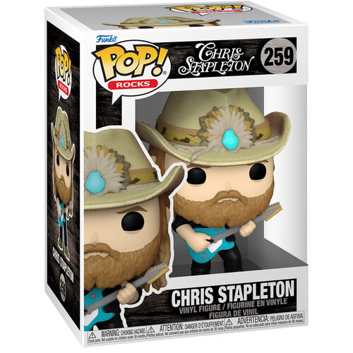 Funko Pop! Chris Stapleton (259)