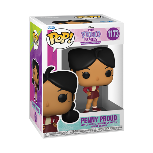 Funko Pop! Disney: The Proud Family: Louder And Prouder - Penny Proud (1173)