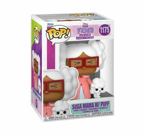 Funko Pop! Disney: The Proud Family: Louder And Prouder - Suga Mama With Puff (1175)