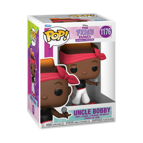 Funko Pop! Disney: The Proud Family: Louder And Prouder - Uncle Bobby (1176)