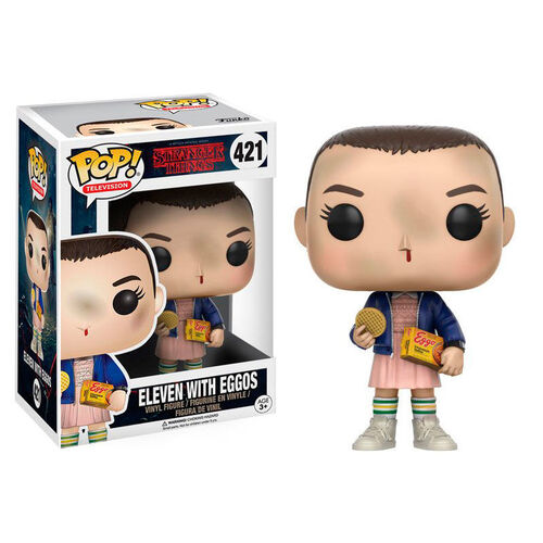 Funko Pop! Stranger Things - Eleven With Eggos (421)