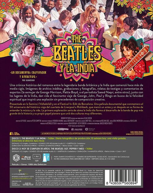 The Beatles Y La India (2021)