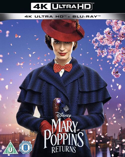 El Regreso De Mary Poppins (2018)