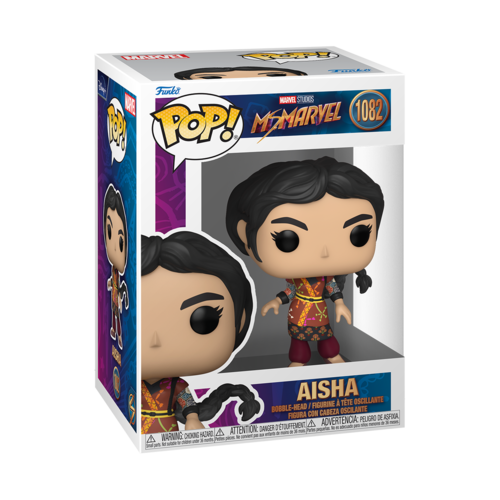 Funko Pop! Marvel: Ms. Marvel - Aisha (1082)