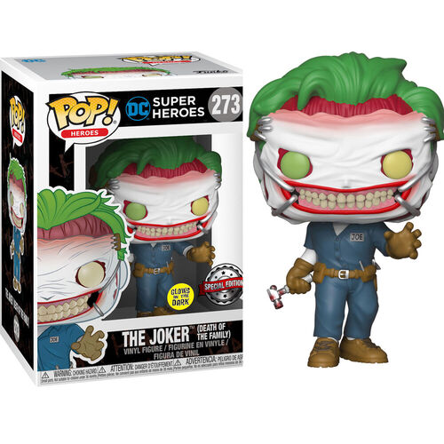 Funko & Tee DC: Super Heroes - The Joker (Death Of The Family) (273) (M)